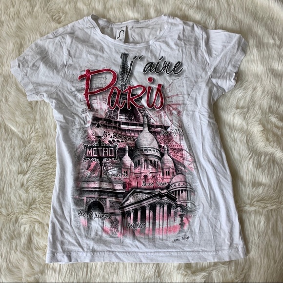 J’aime Paris shirt - Picture 1 of 5